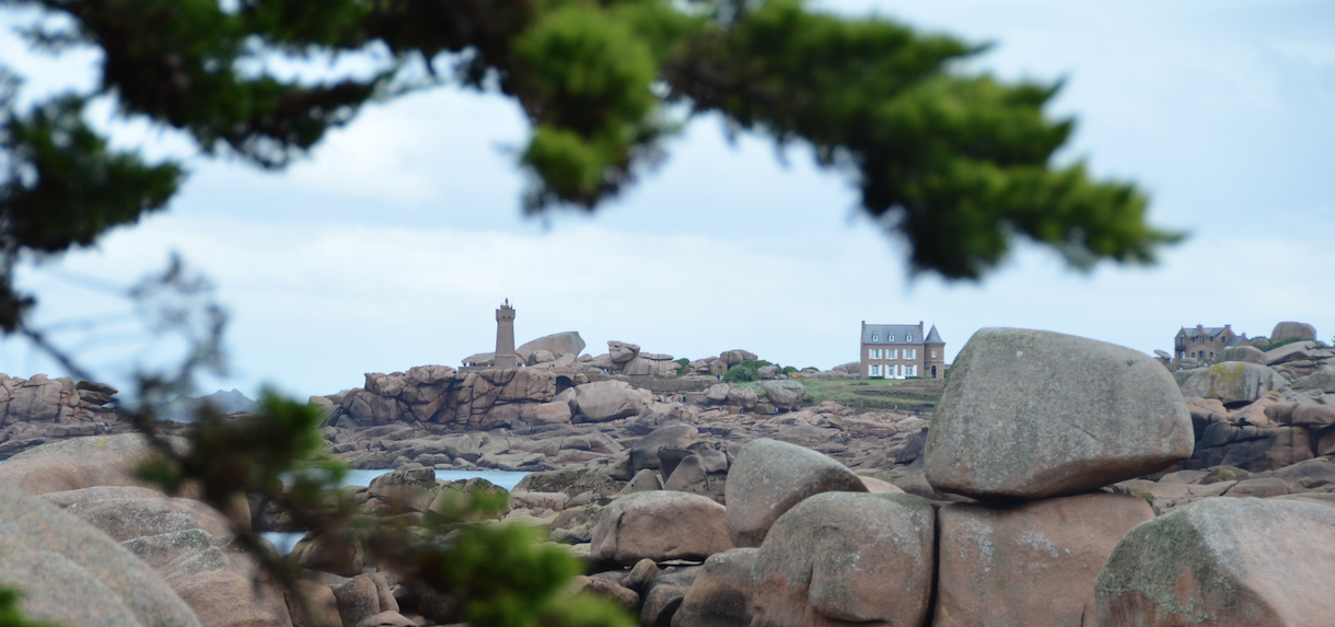 Le sentier des Douaniers - Brittany